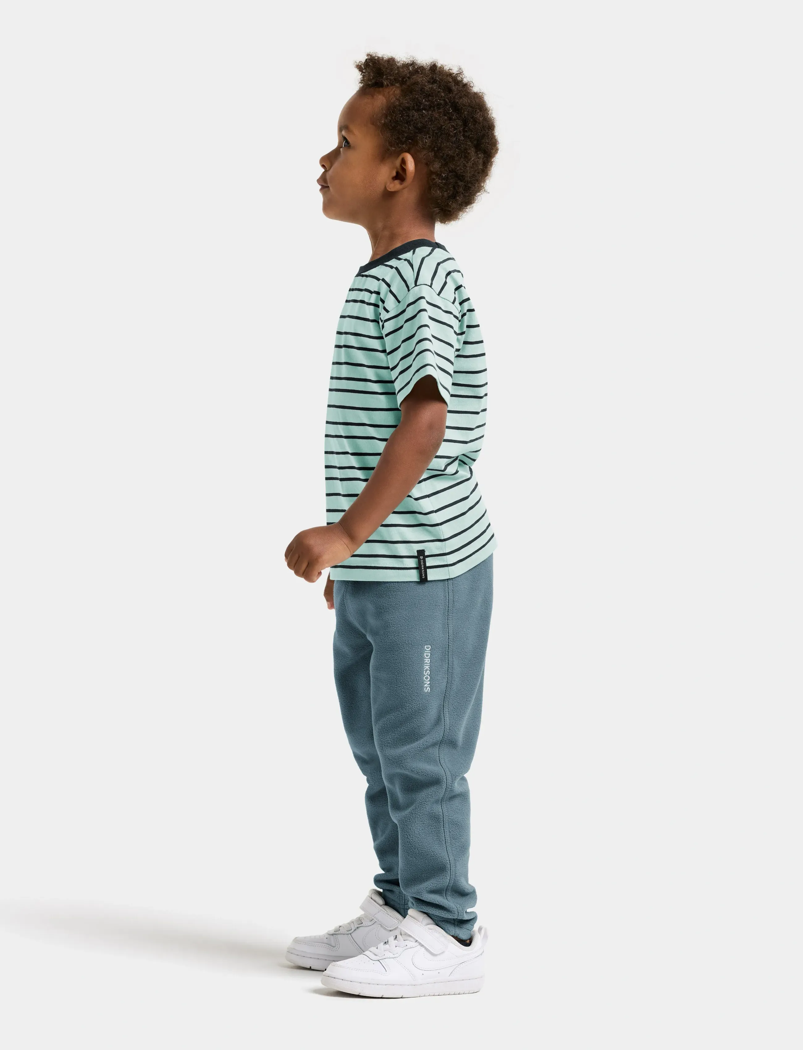 Didriksons - MONTE KIDS PANTS 9 - sweatpants - factory blue - 5