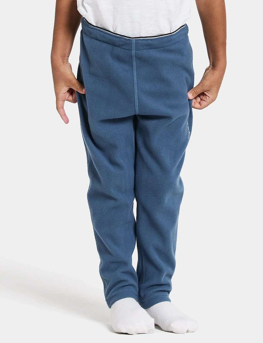 Didriksons - MONTE KIDS PANTS 9 - sweatpants - galaxy blue - 0