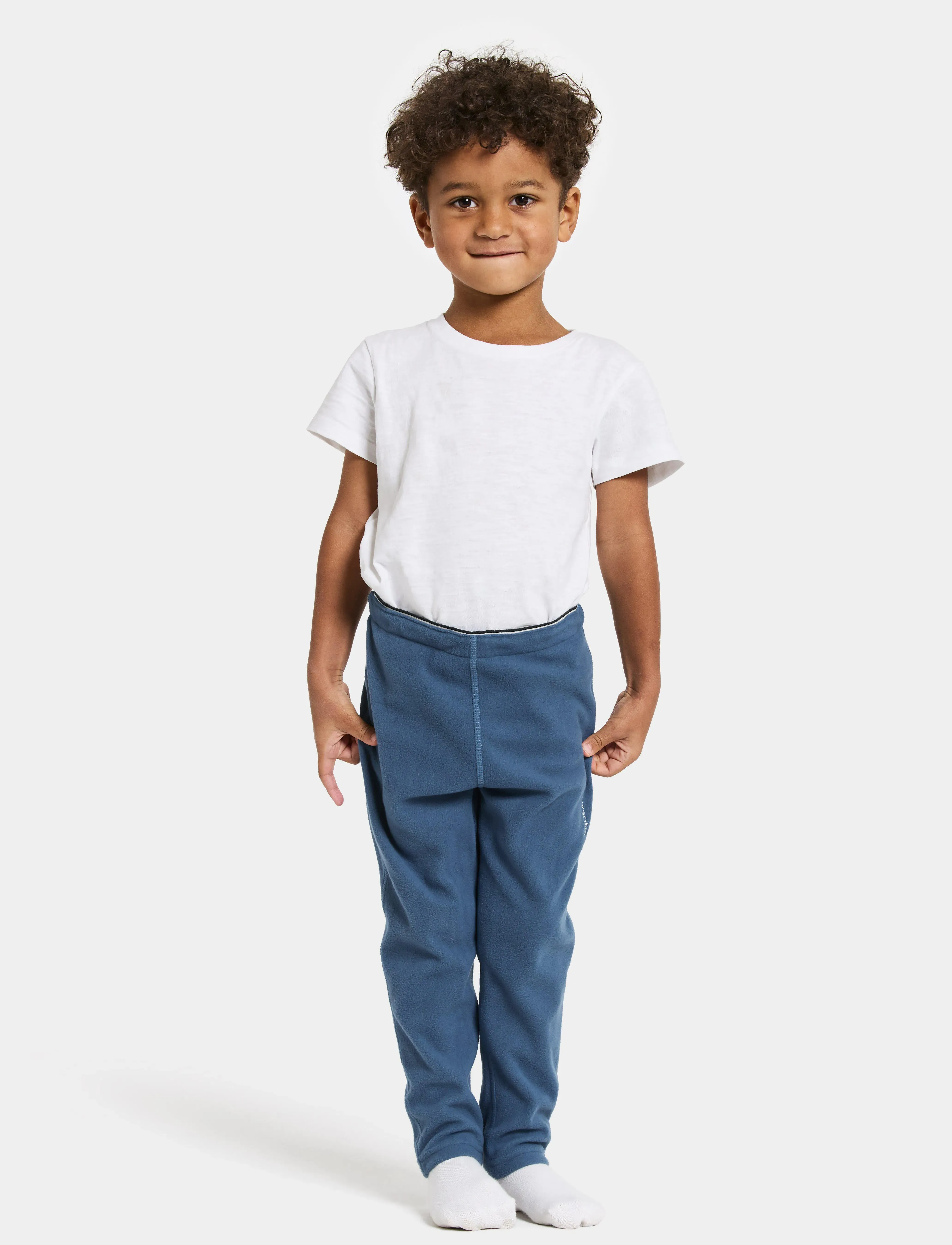 Didriksons - MONTE KIDS PANTS 9 - friluftsbukser - galaxy blue - 3
