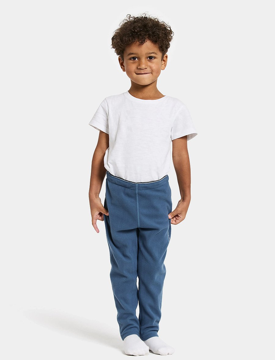 Didriksons - MONTE KIDS PANTS 9 - sweatpants - galaxy blue - 3