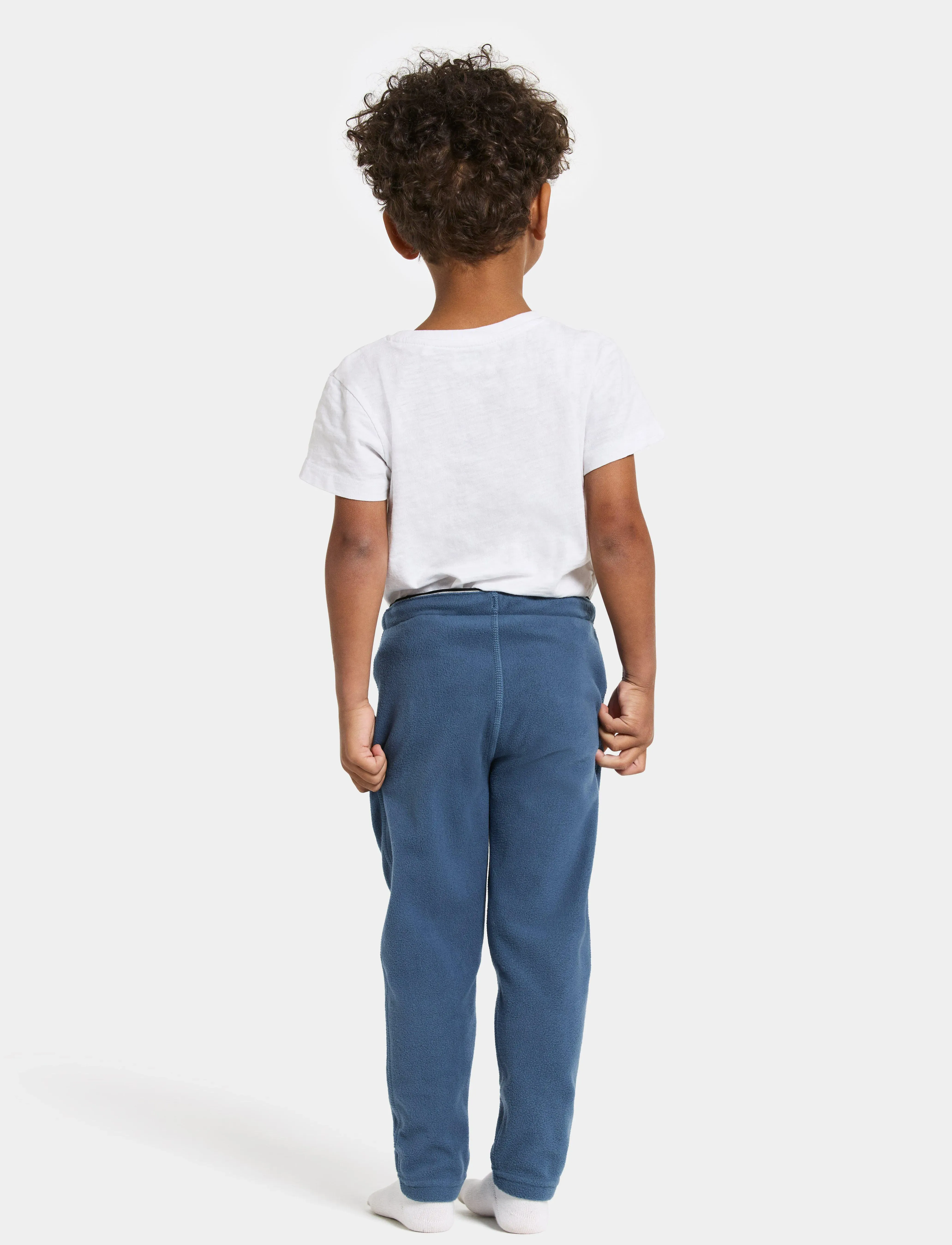 Didriksons - MONTE KIDS PANTS 9 - friluftsbukser - galaxy blue - 4