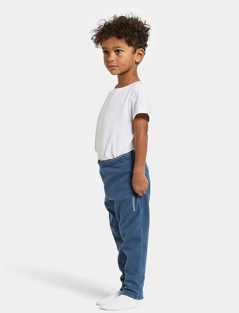 Didriksons - MONTE KIDS PANTS 9 - jogginghosen - galaxy blue - 5