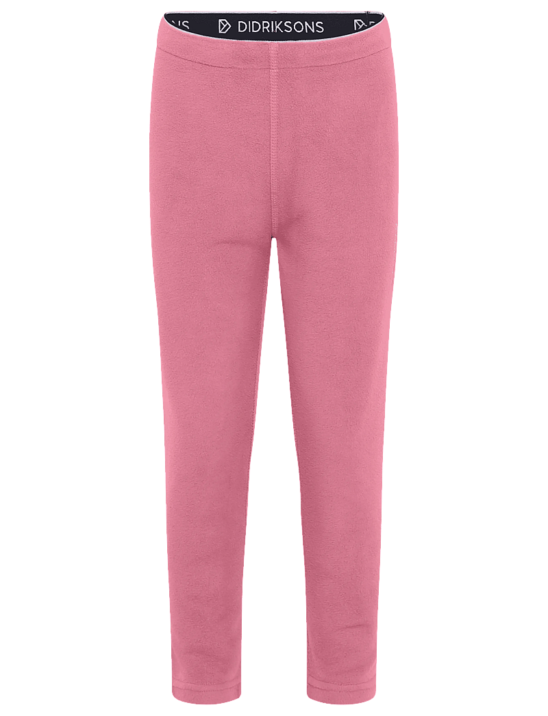 Didriksons - MONTE KIDS PANTS 9 - sweatpants - heather pink - 1