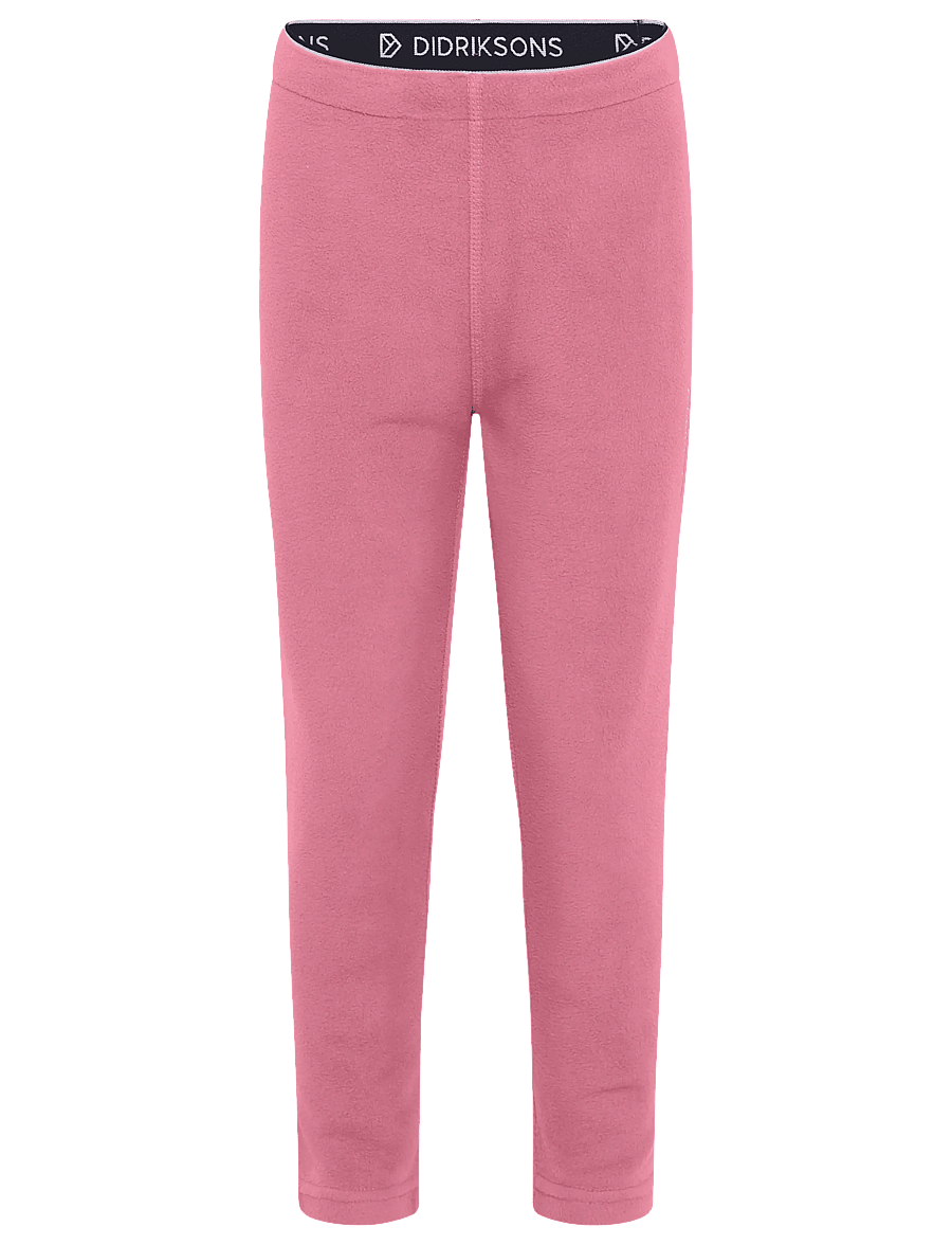 Didriksons - MONTE KIDS PANTS 9 - sweatpants - heather pink - 1