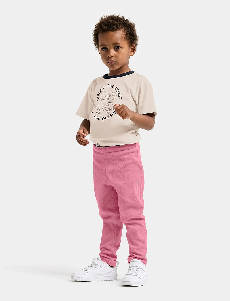 Didriksons - MONTE KIDS PANTS 9 - sweatpants - heather pink - 3