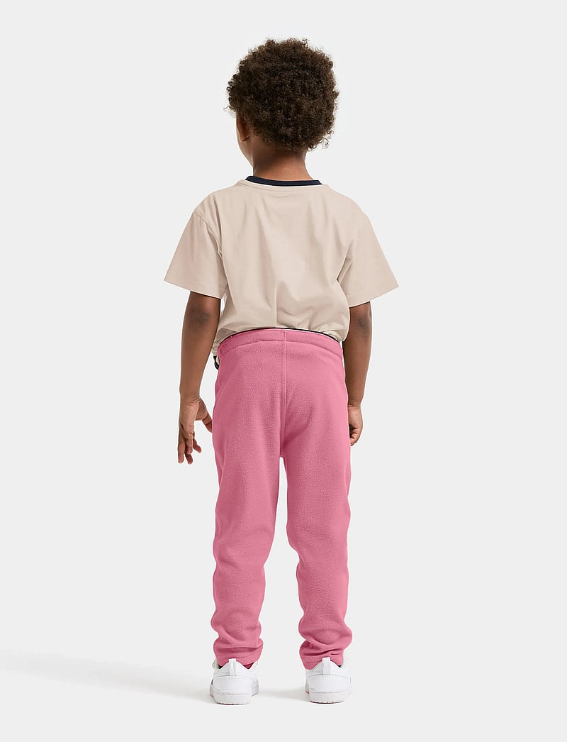 Didriksons - MONTE KIDS PANTS 9 - sweatpants - heather pink - 4
