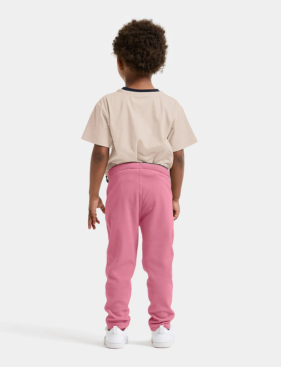 Didriksons - MONTE KIDS PANTS 9 - sweatpants - heather pink - 4