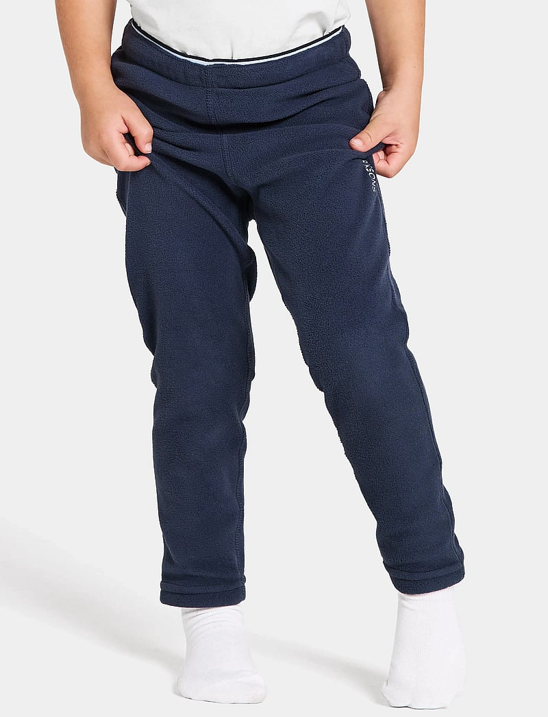 Didriksons - MONTE KIDS PANTS 9 - sweatpants - navy - 0
