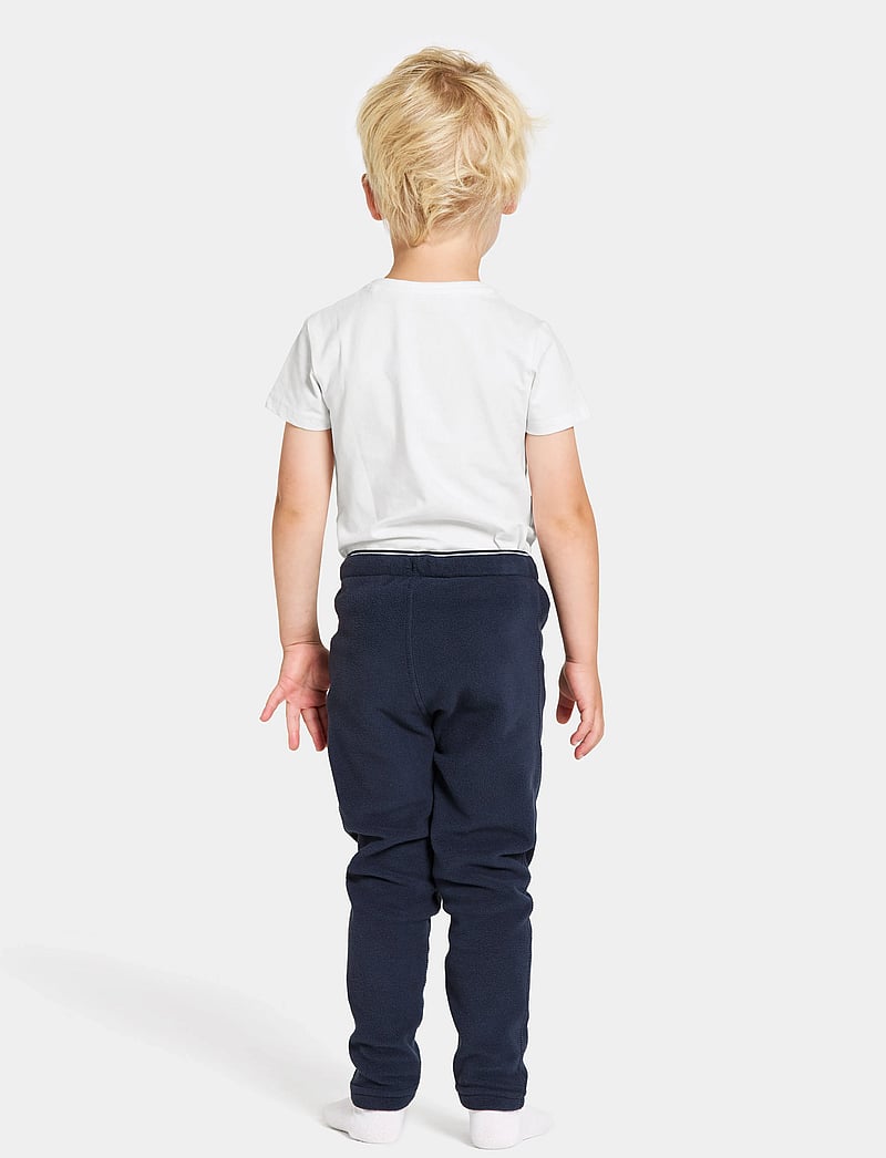 Didriksons - MONTE KIDS PANTS 9 - sweatpants - navy - 5