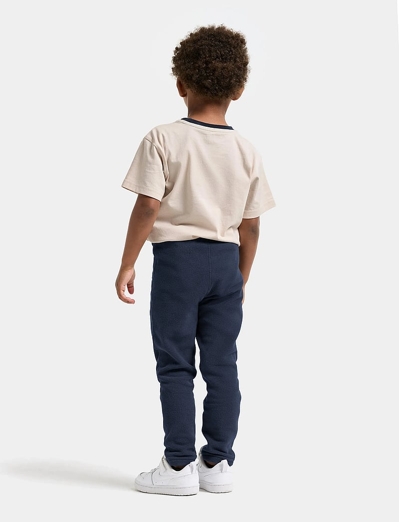 Didriksons - MONTE KIDS PANTS 9 - sportiska stila bikses - navy - 5