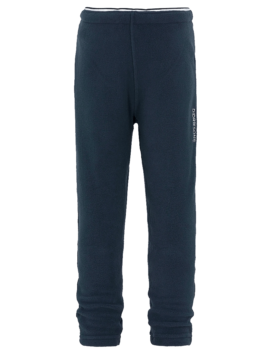 Didriksons - MONTE KIDS PANTS 9 - sweatpants - navy - 4