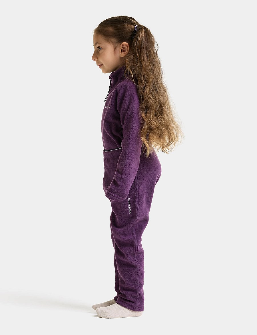 Didriksons - Monte Kids' Pants - isolierte hosen - northen purple - 3