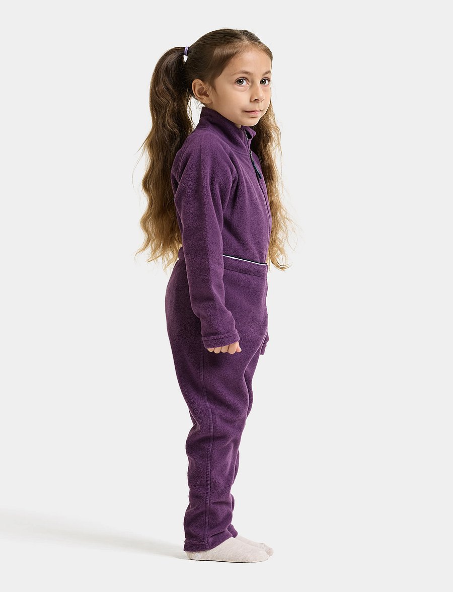 Didriksons - Monte Kids' Pants - isolierte hosen - northen purple - 4