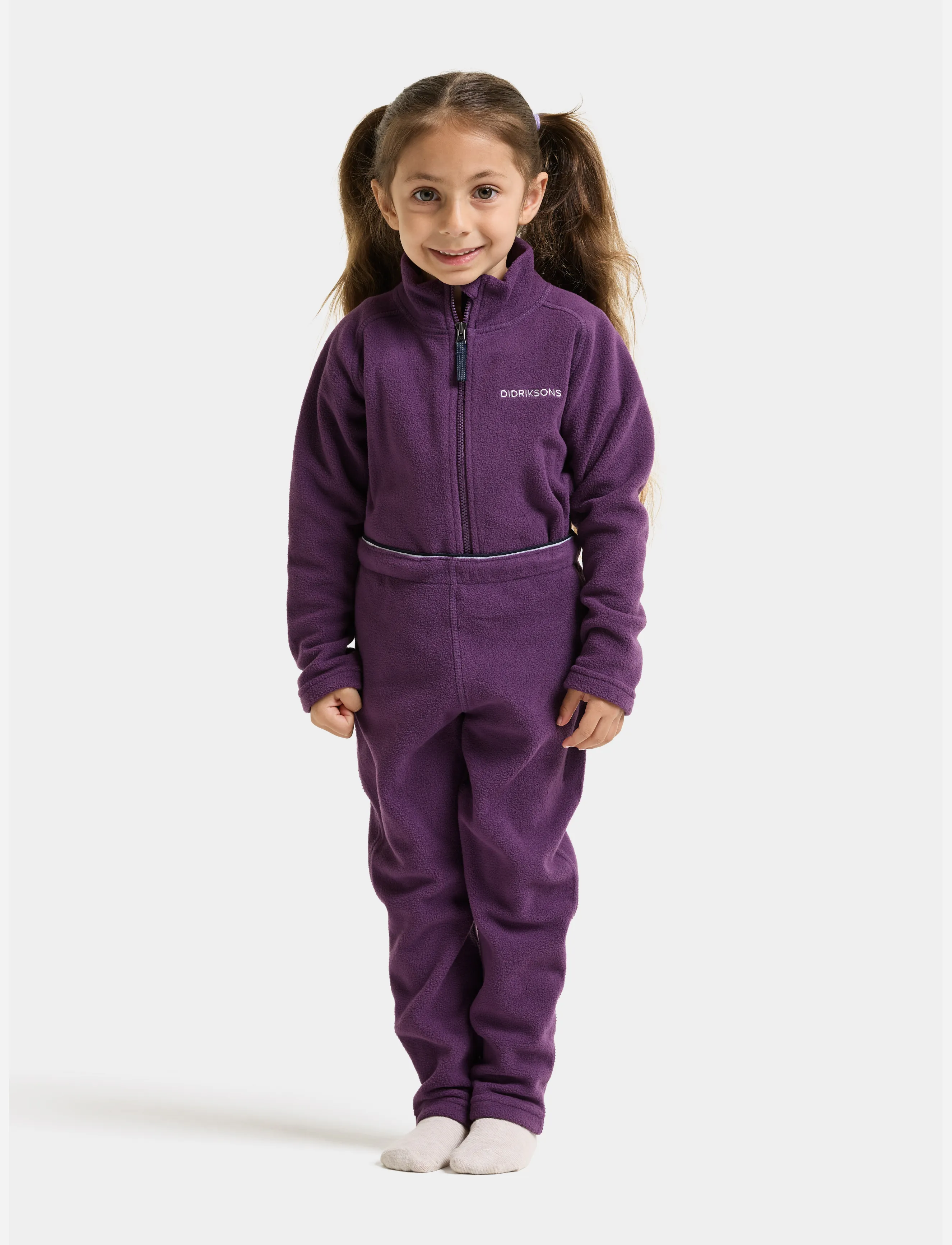 Didriksons - Monte Kids' Pants - isolierte hosen - northen purple - 5