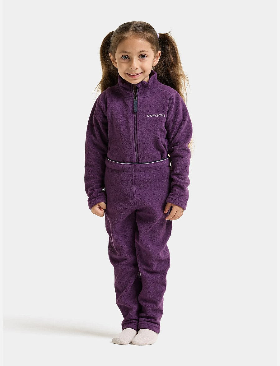 Didriksons - Monte Kids' Pants - isolierte hosen - northen purple - 5