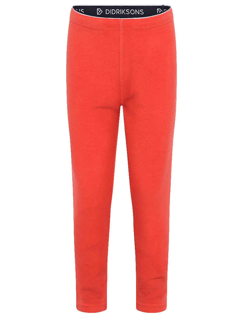 Didriksons - MONTE KIDS PANTS 9 - joggings - paprika - 1