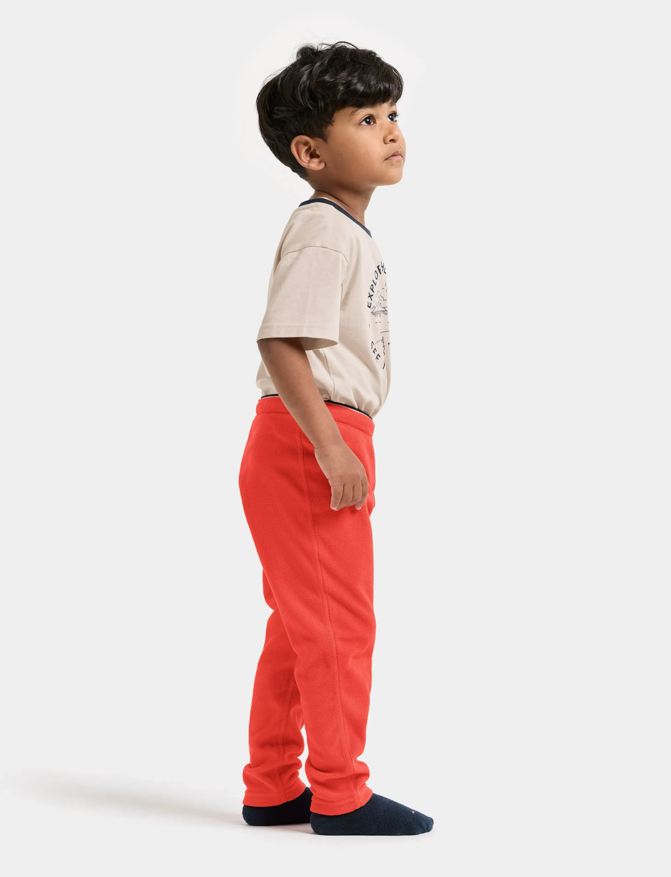 Didriksons - MONTE KIDS PANTS 9 - sweatpants - paprika - 4