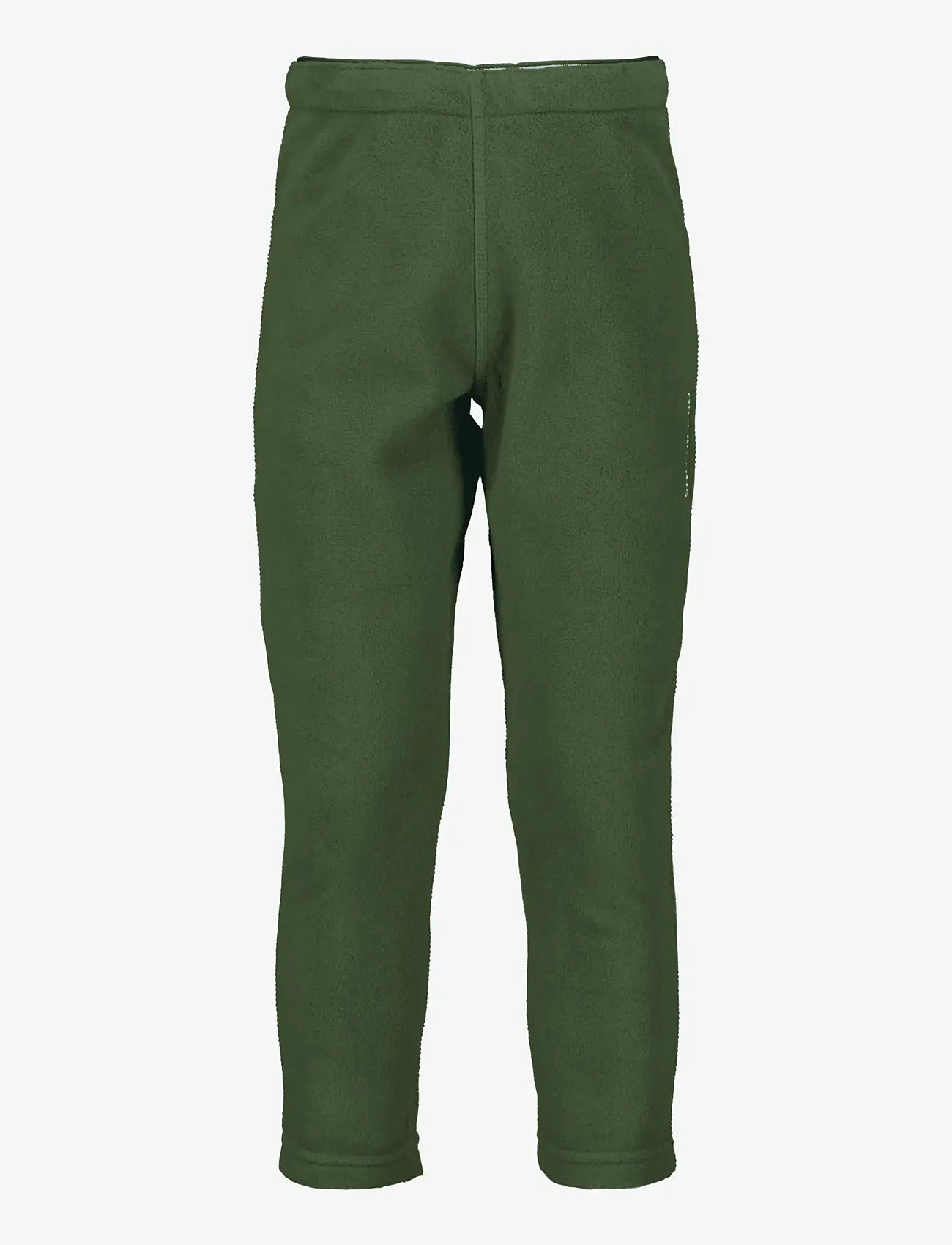 Didriksons - MONTE KIDS PANTS 9 - dressipüksid - pine green - 1