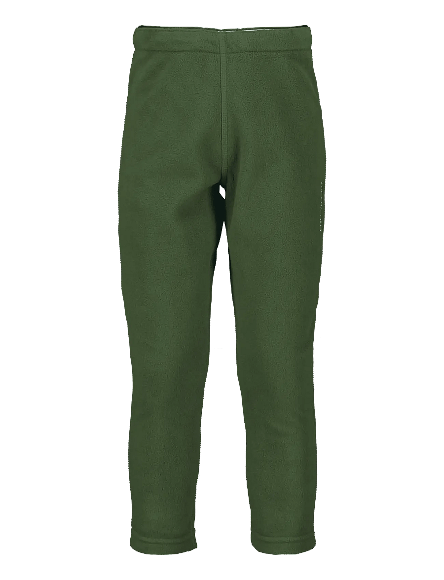 Didriksons - Monte Kids' Pants - sweatpants - pine green - 1
