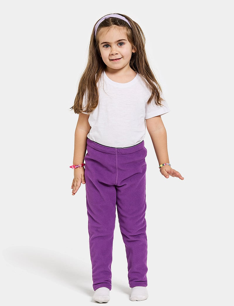 Didriksons - MONTE KIDS PANTS 9 - sweatpants - royal purple - 3