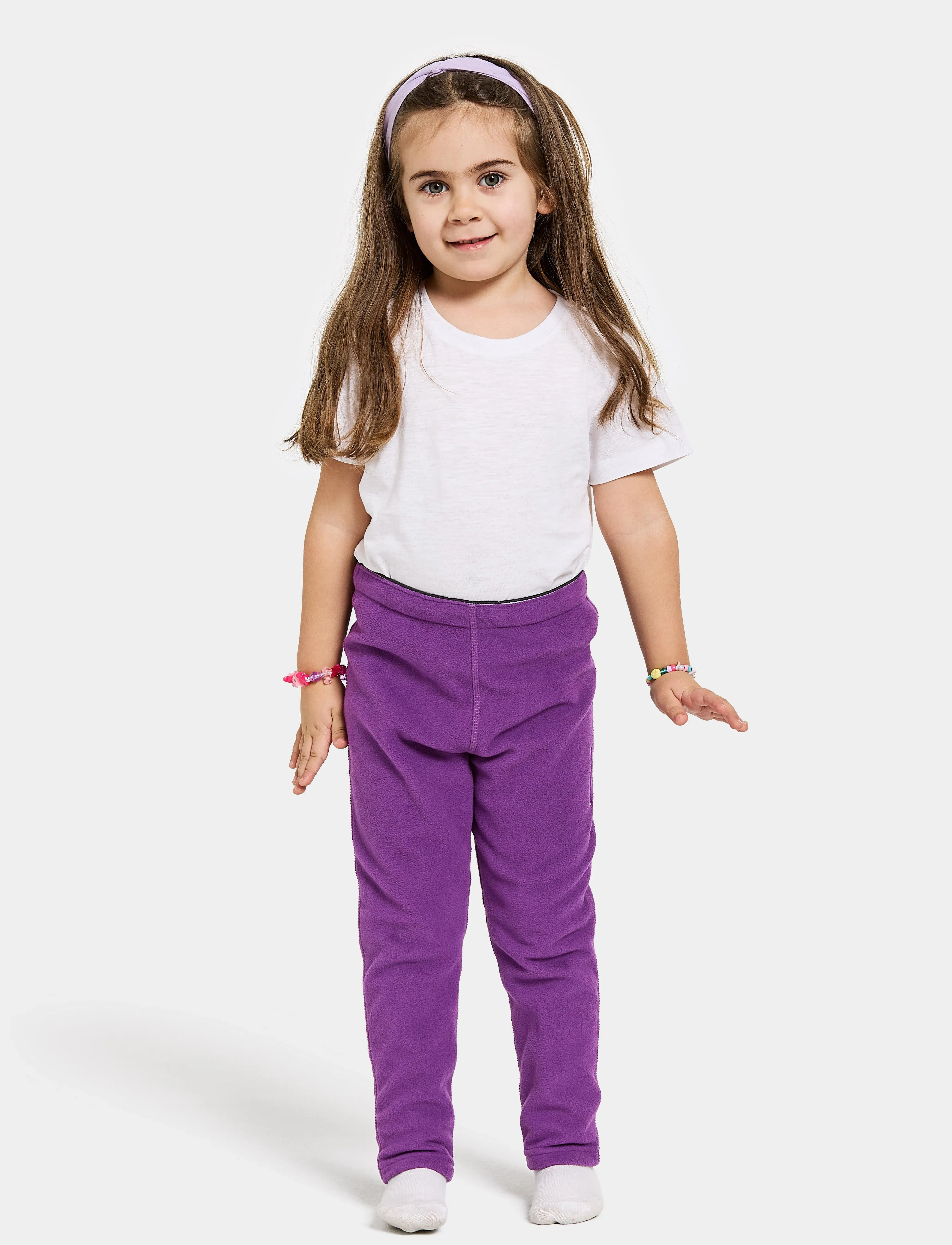 Didriksons - MONTE KIDS PANTS 9 - joggingbuxur - royal purple - 3