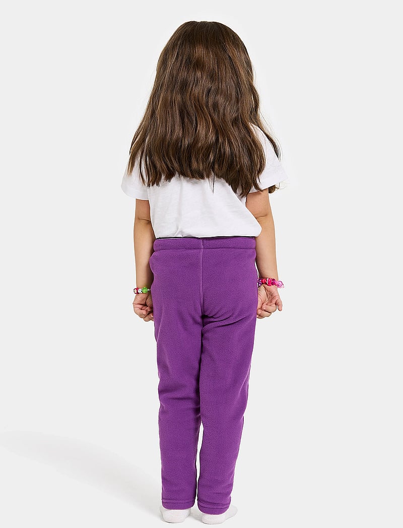 Didriksons - MONTE KIDS PANTS 9 - sweatpants - royal purple - 4