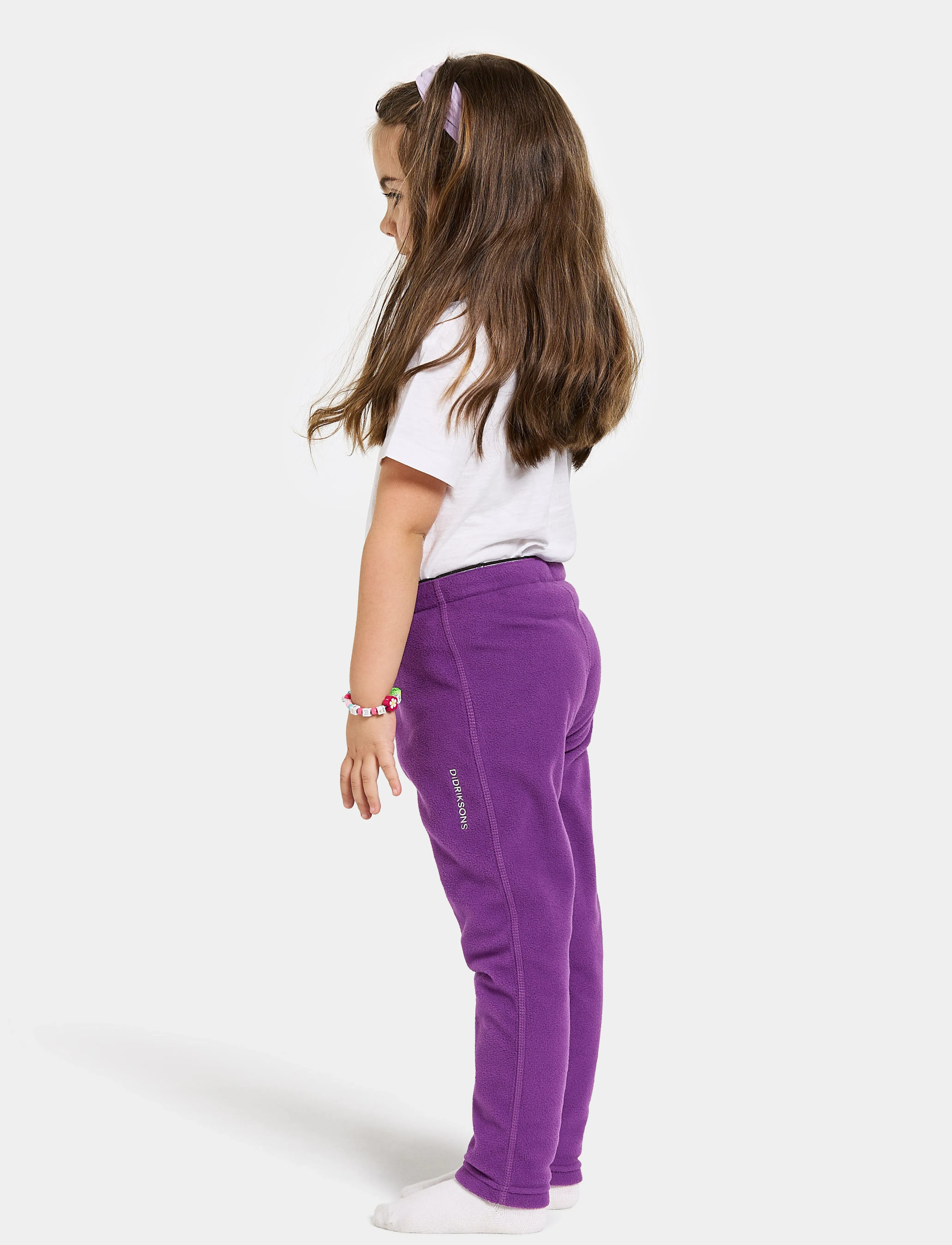Didriksons - MONTE KIDS PANTS 9 - joggingbuxur - royal purple - 5