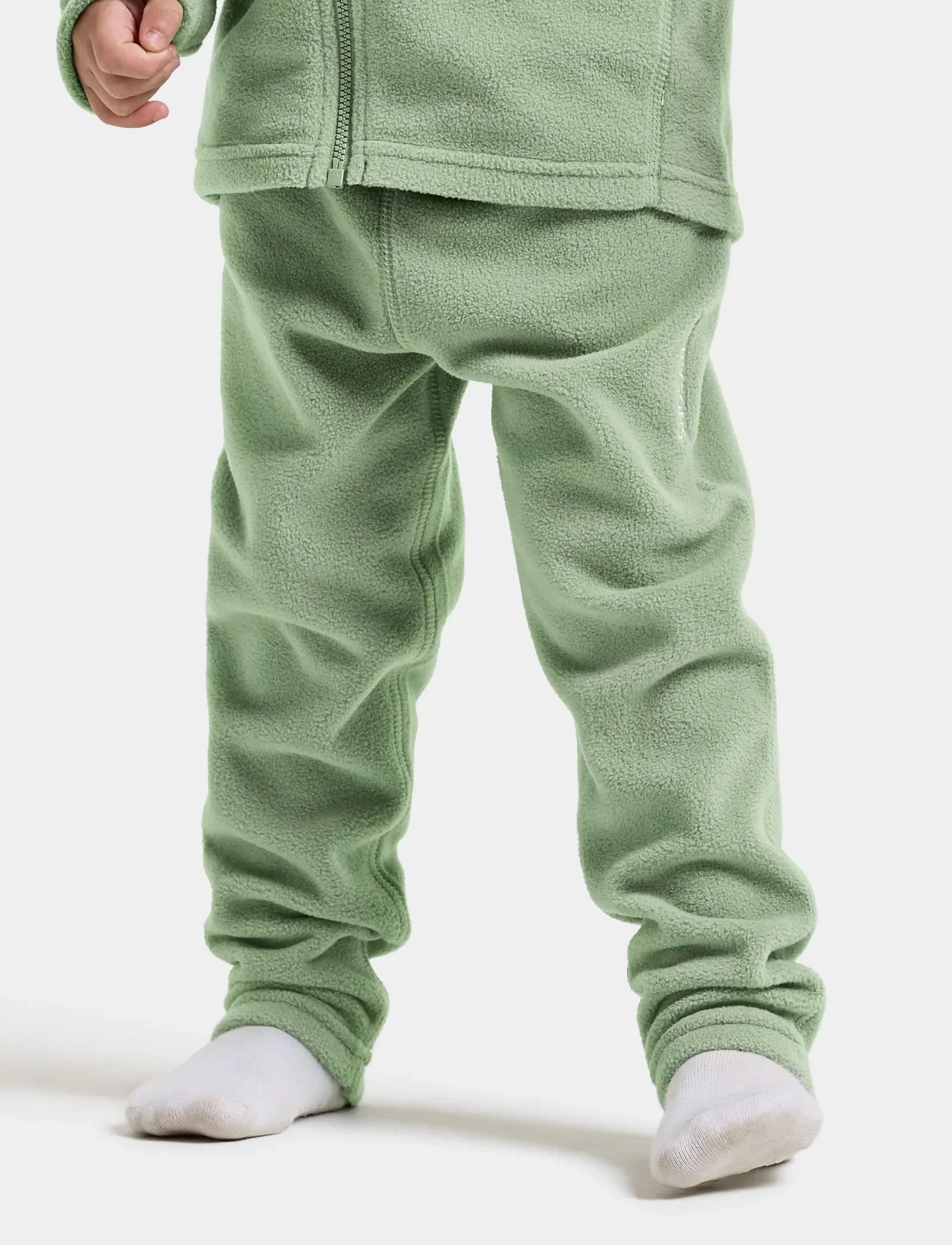 Didriksons Monte Kids' Pants - Didriksons - SAGE GREEN / green