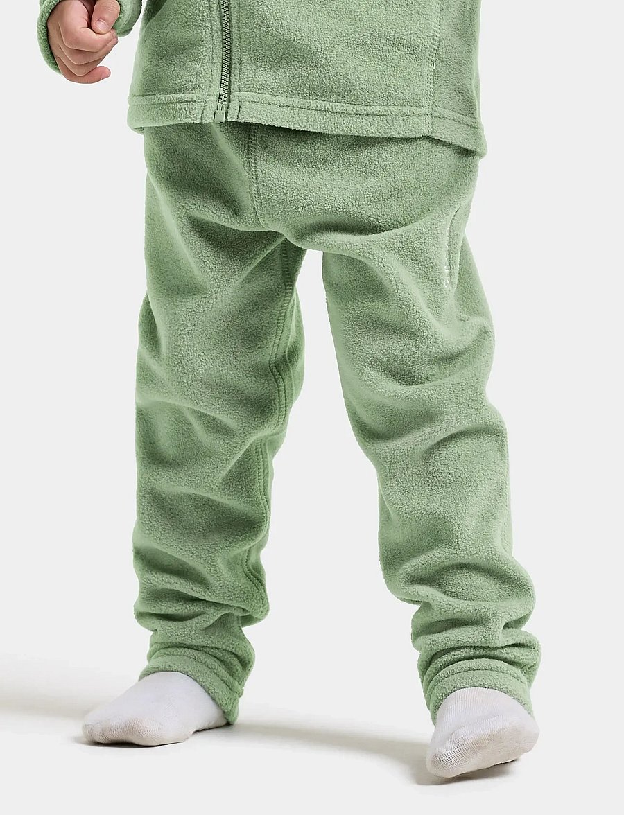 Didriksons - Monte Kids' Pants - isolierte hosen - sage green - 0