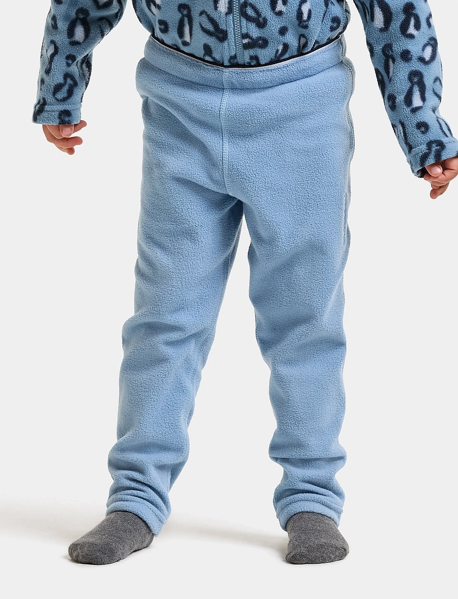Didriksons - Monte Kids' Pants - isolierte hosen - winter blue - 0