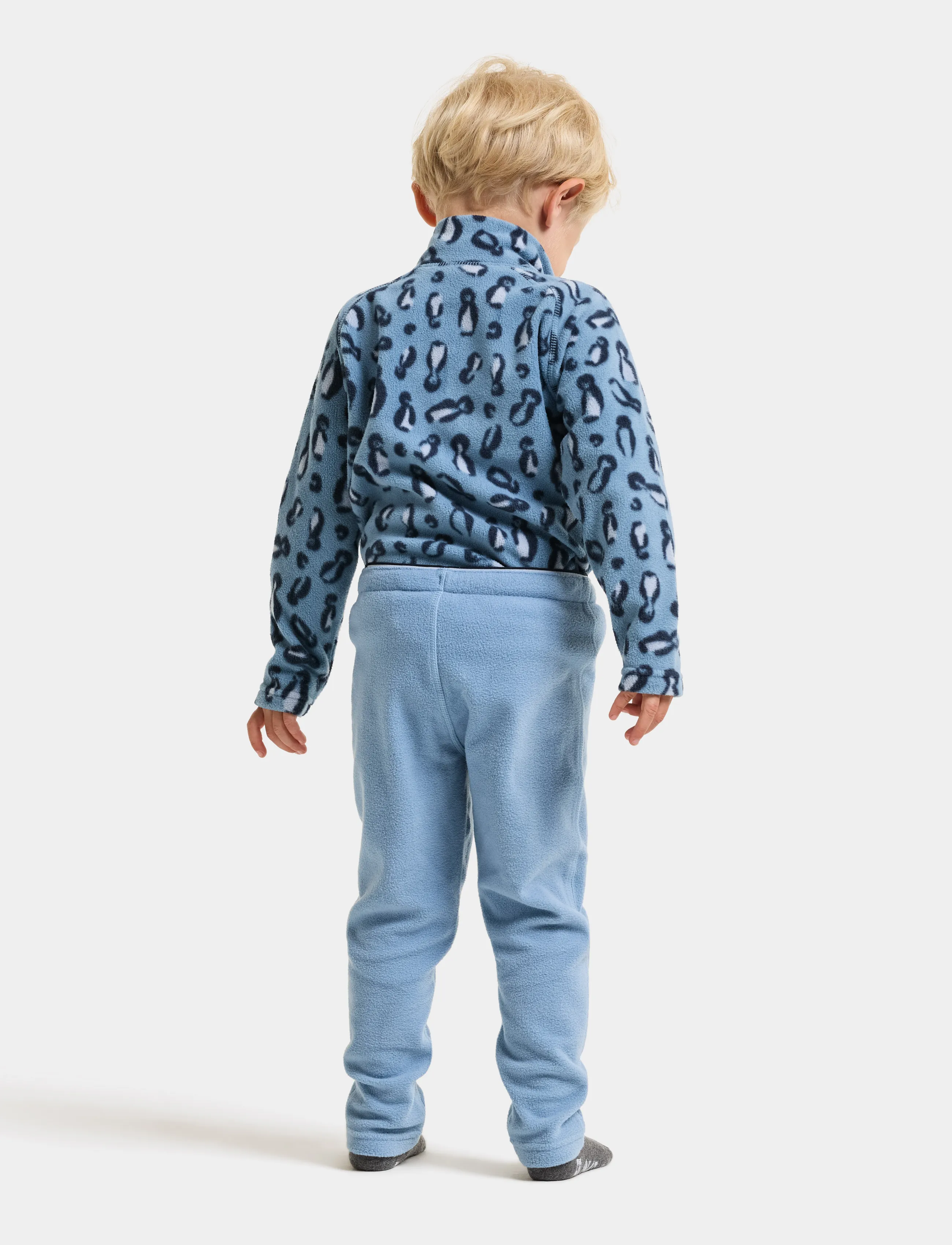 Didriksons - Monte Kids' Pants - isolierte hosen - winter blue - 3