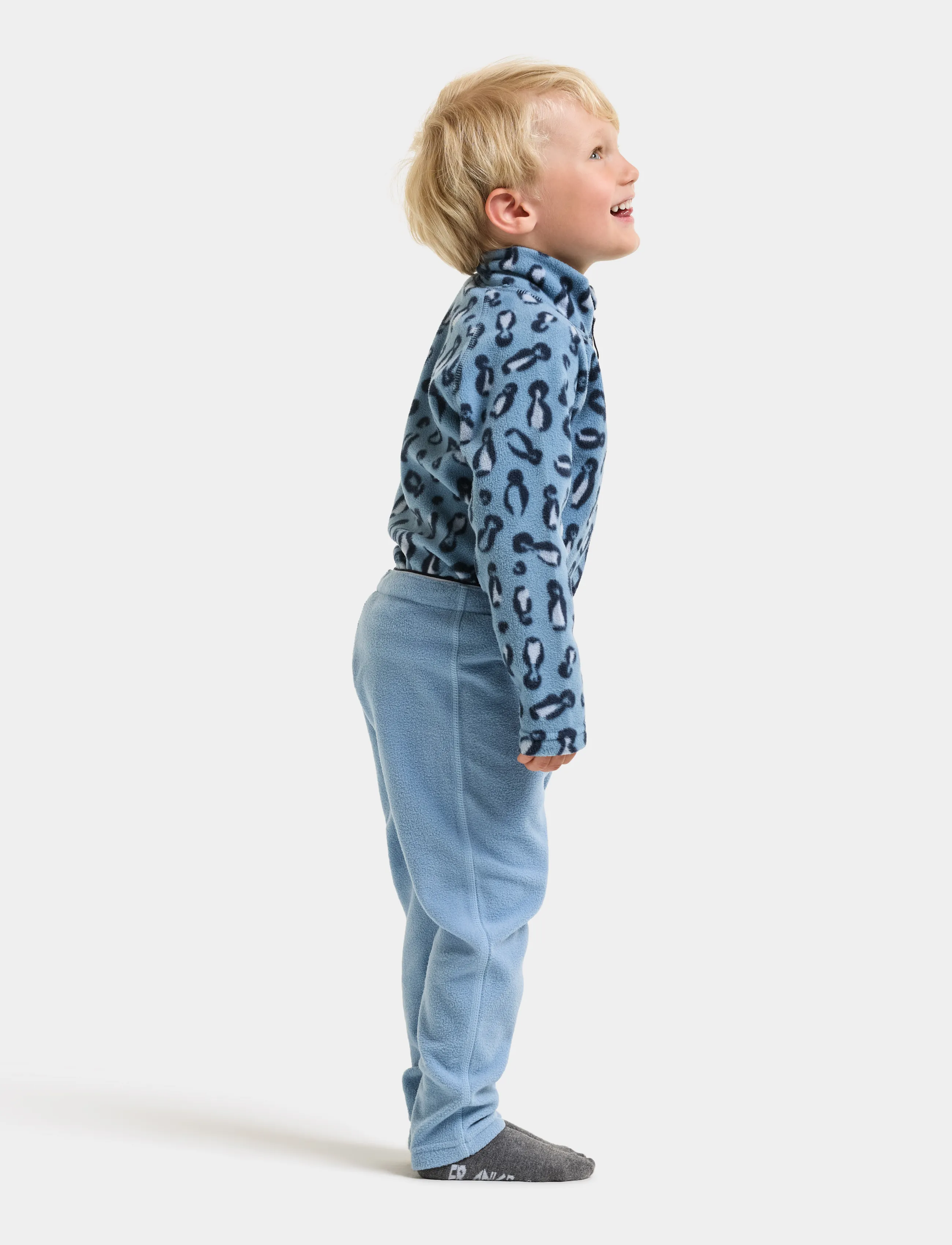 Didriksons - Monte Kids' Pants - isolierte hosen - winter blue - 4