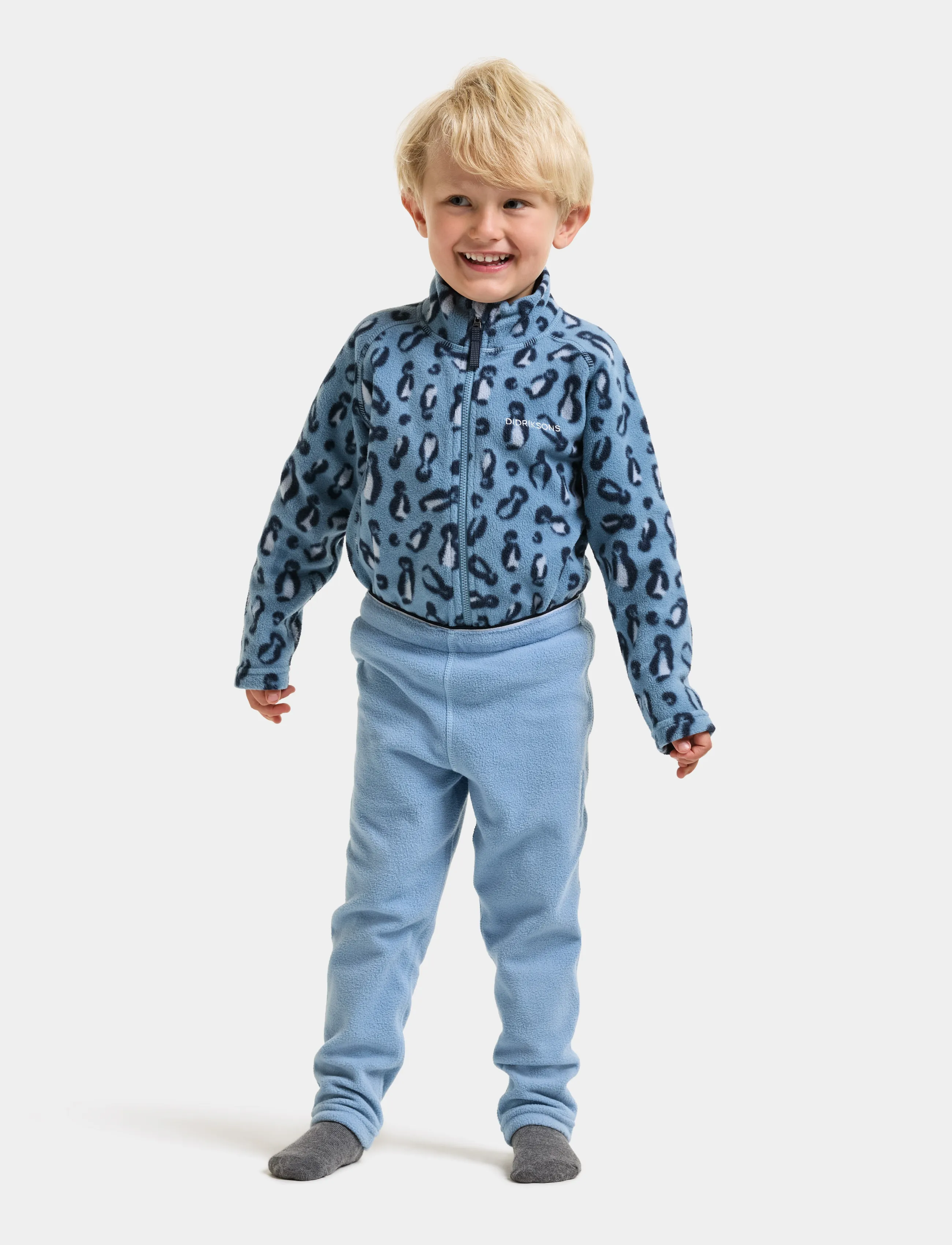 Didriksons - Monte Kids' Pants - isolierte hosen - winter blue - 5