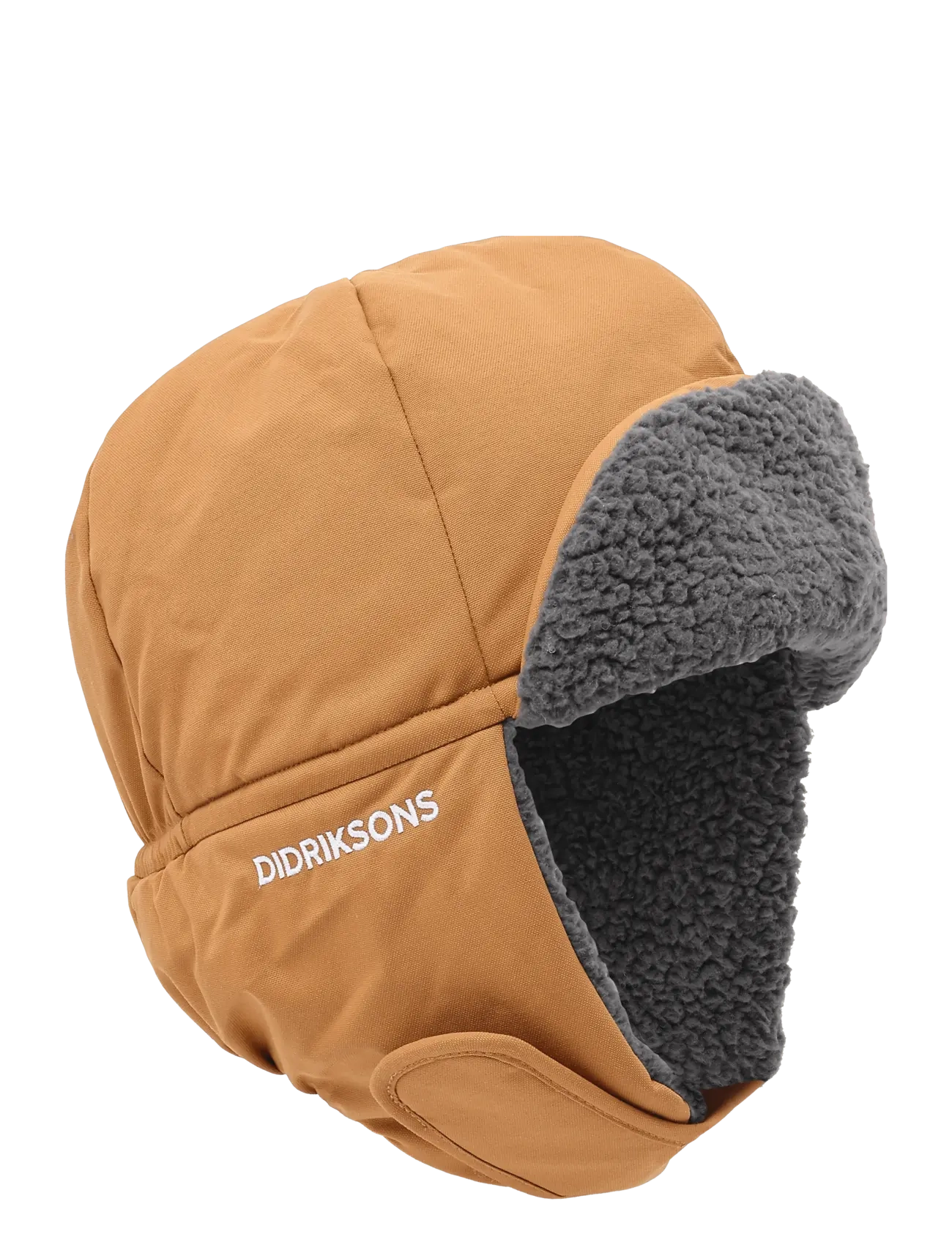 Didriksons BIGGLES CAP 6 - Vinterhuer - ALMOND TREE / brown