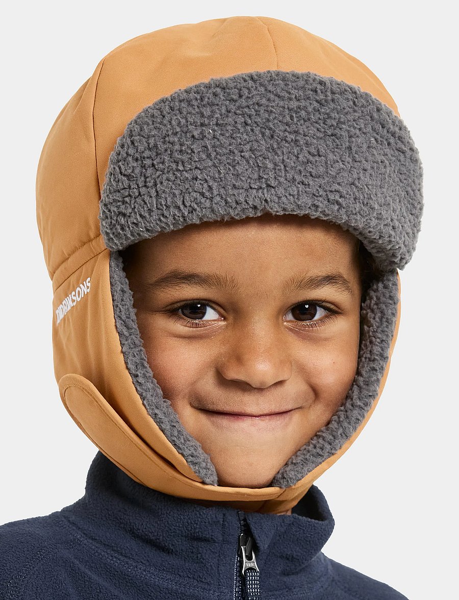 Didriksons - BIGGLES CAP 6 - wintermützen - almond tree - 0