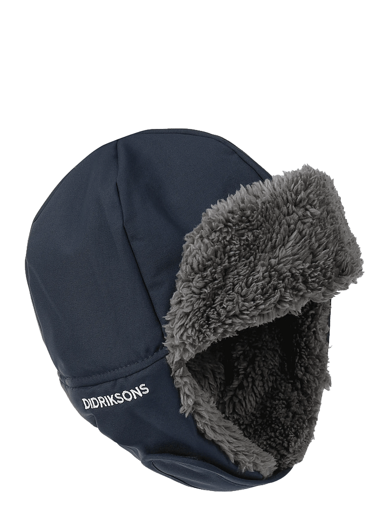 Didriksons - BIGGLES CAP 6 - vintermössor - navy - 1