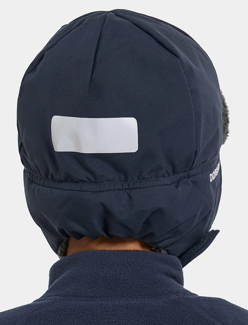 Didriksons - BIGGLES CAP 6 - vintermössor - navy - 2