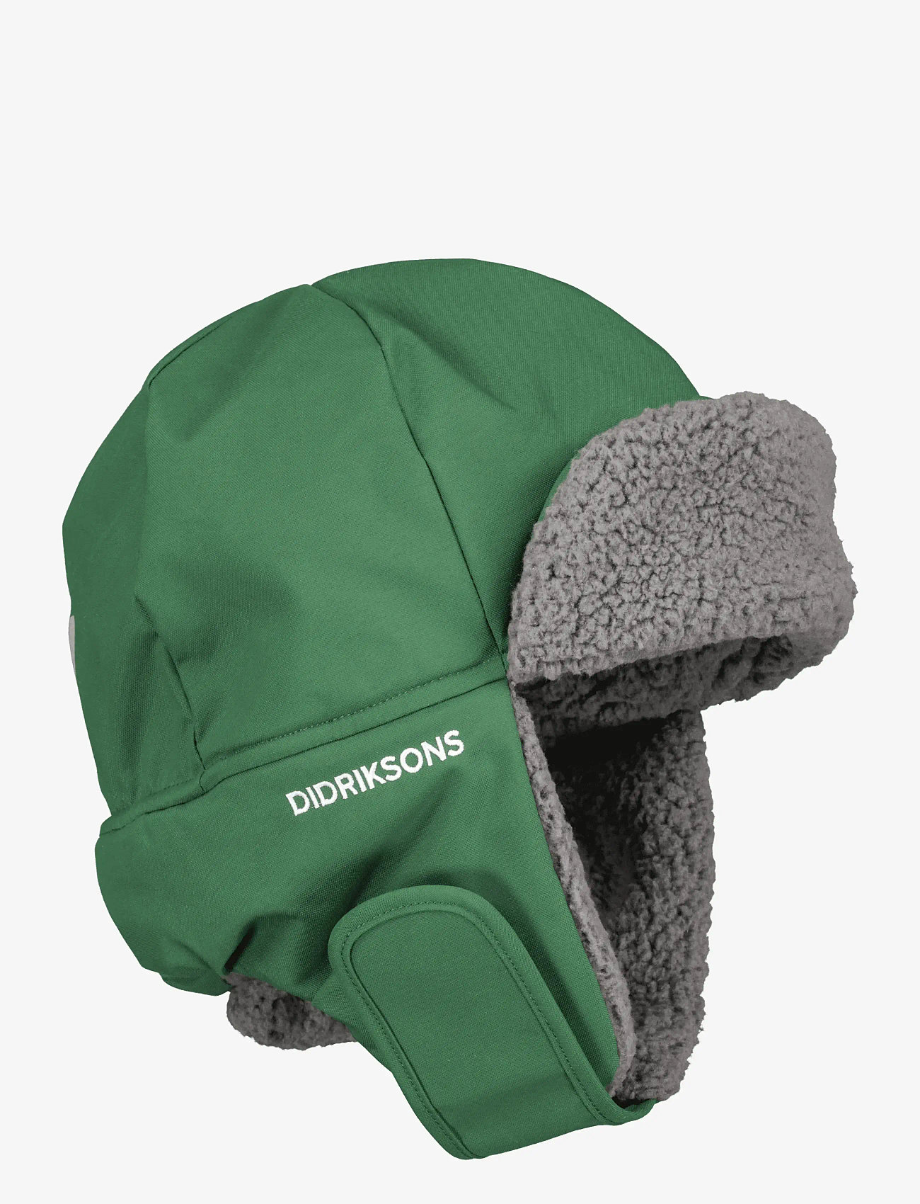 Didriksons - BIGGLES CAP 6 - talvemütsid - pine green - 1