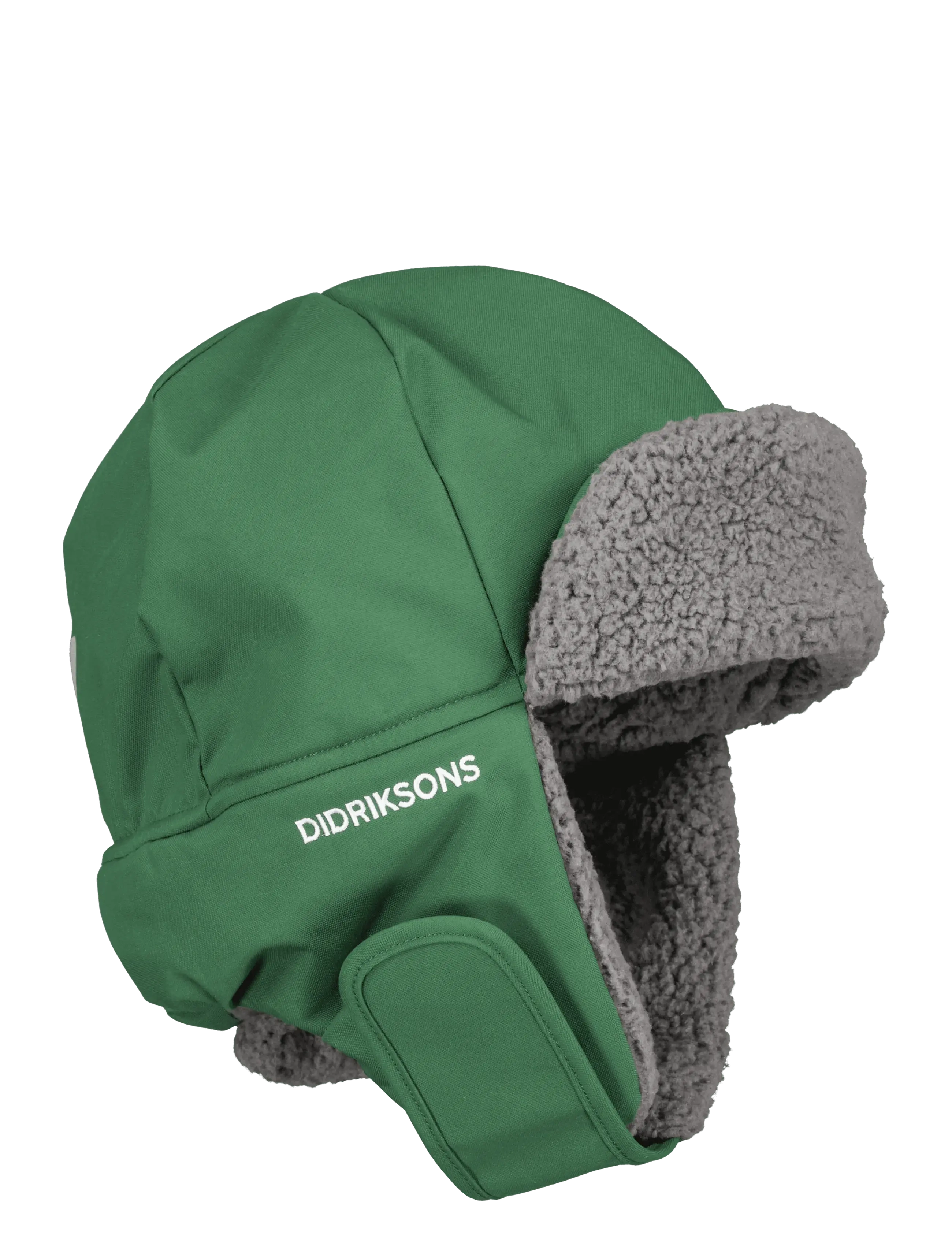 Didriksons BIGGLES CAP 6 - Huer - PINE GREEN / green