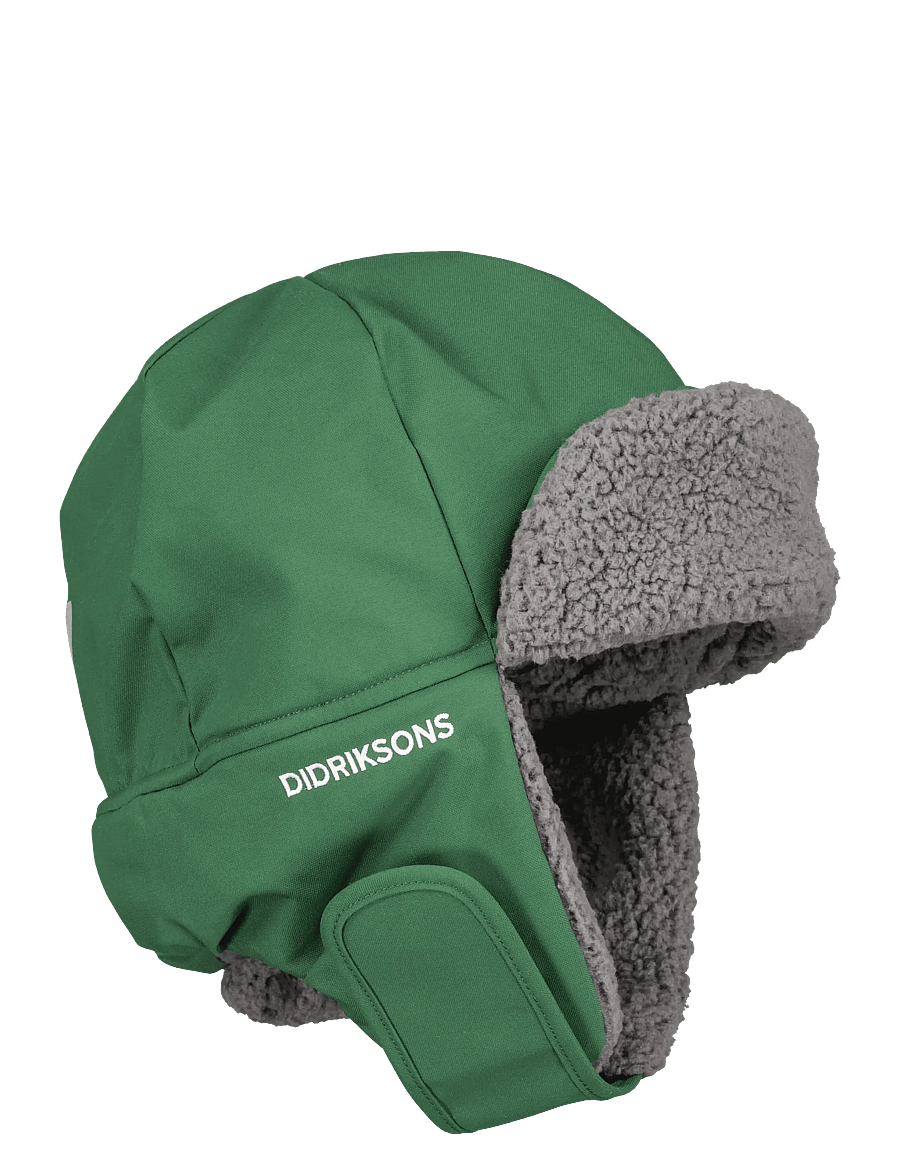 Didriksons - BIGGLES CAP 6 - wintermützen - pine green - 1