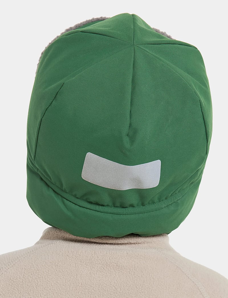 Didriksons - BIGGLES CAP 6 - talvemütsid - pine green - 2