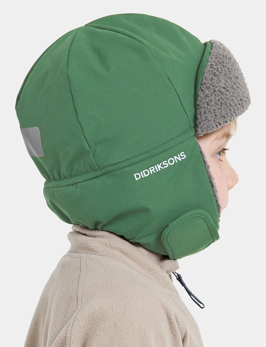Didriksons - BIGGLES CAP 6 - wintermützen - pine green - 3
