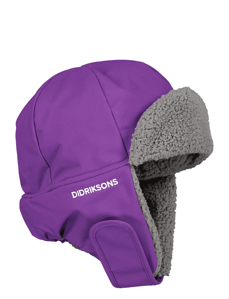 Didriksons - BIGGLES CAP 6 - talvemütsid - royal purple - 1