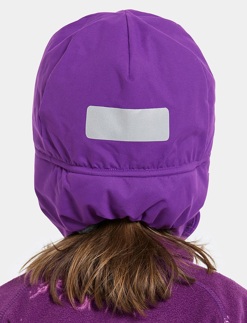 Didriksons - BIGGLES CAP 6 - talvemütsid - royal purple - 2