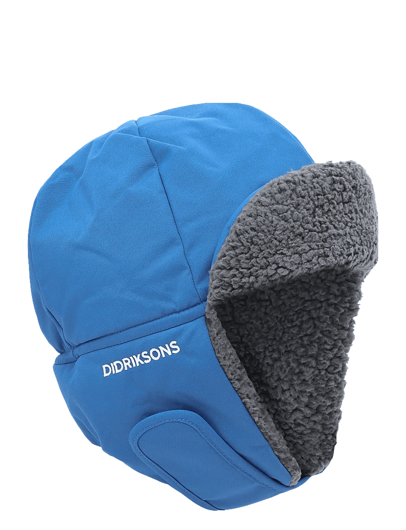 Didriksons - BIGGLES CAP 6 - vintermössor - sapphire blue - 1