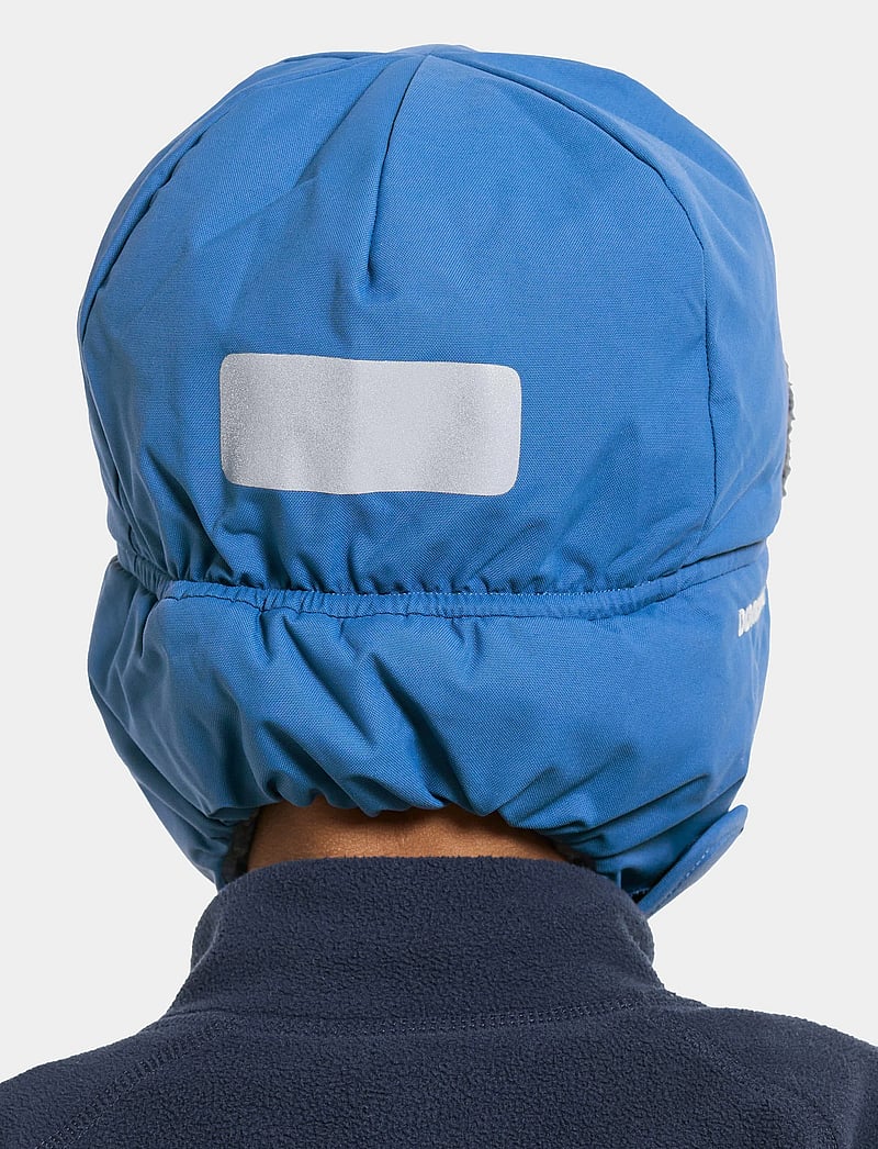 Didriksons - BIGGLES CAP 6 - vintermössor - sapphire blue - 2