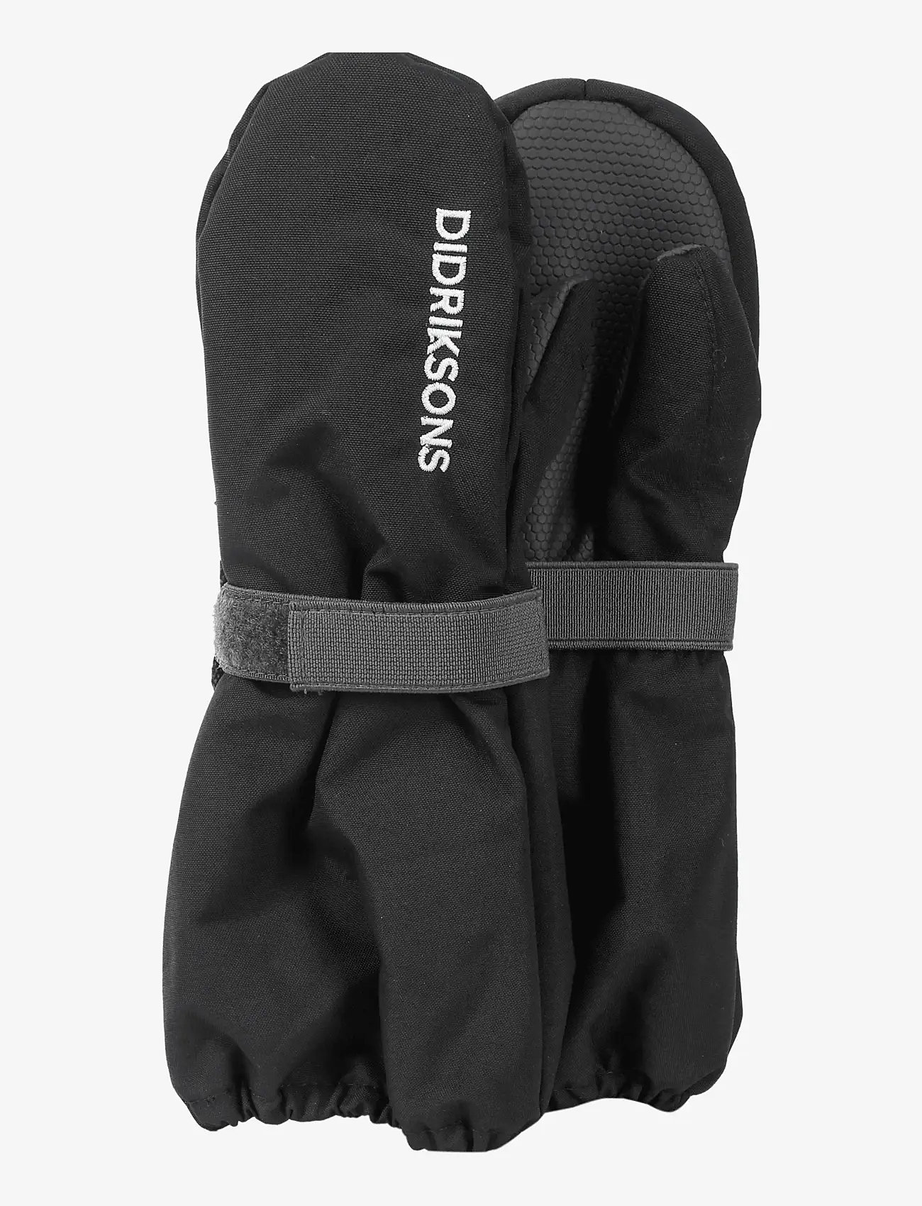 Didriksons - BIGGLES MITTEN 7 - accessoires - black - 0