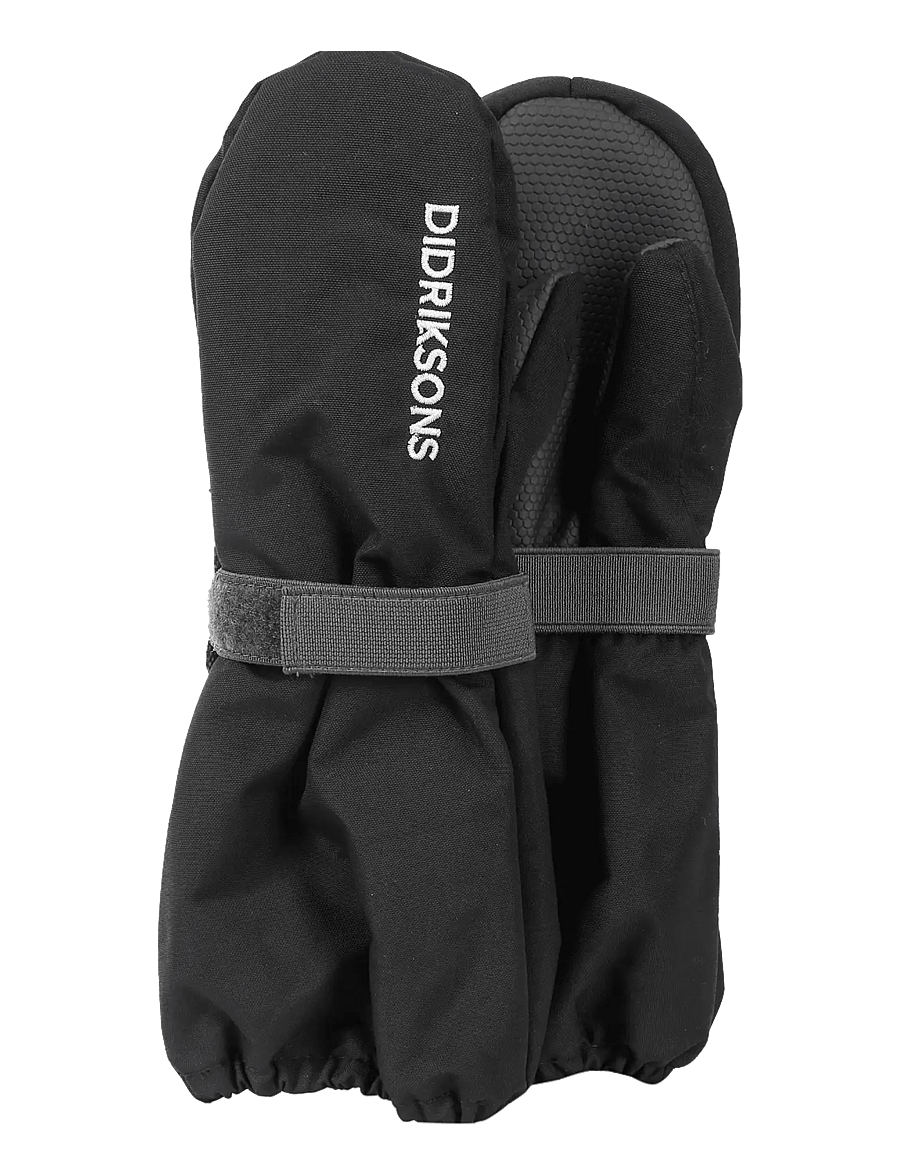 Didriksons - BIGGLES MITTEN 7 - regnvantar - black - 1