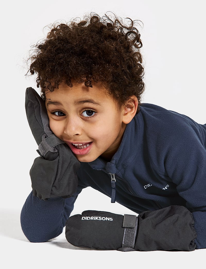 Didriksons - BIGGLES MITTEN 7 - gants de pluie - black - 3