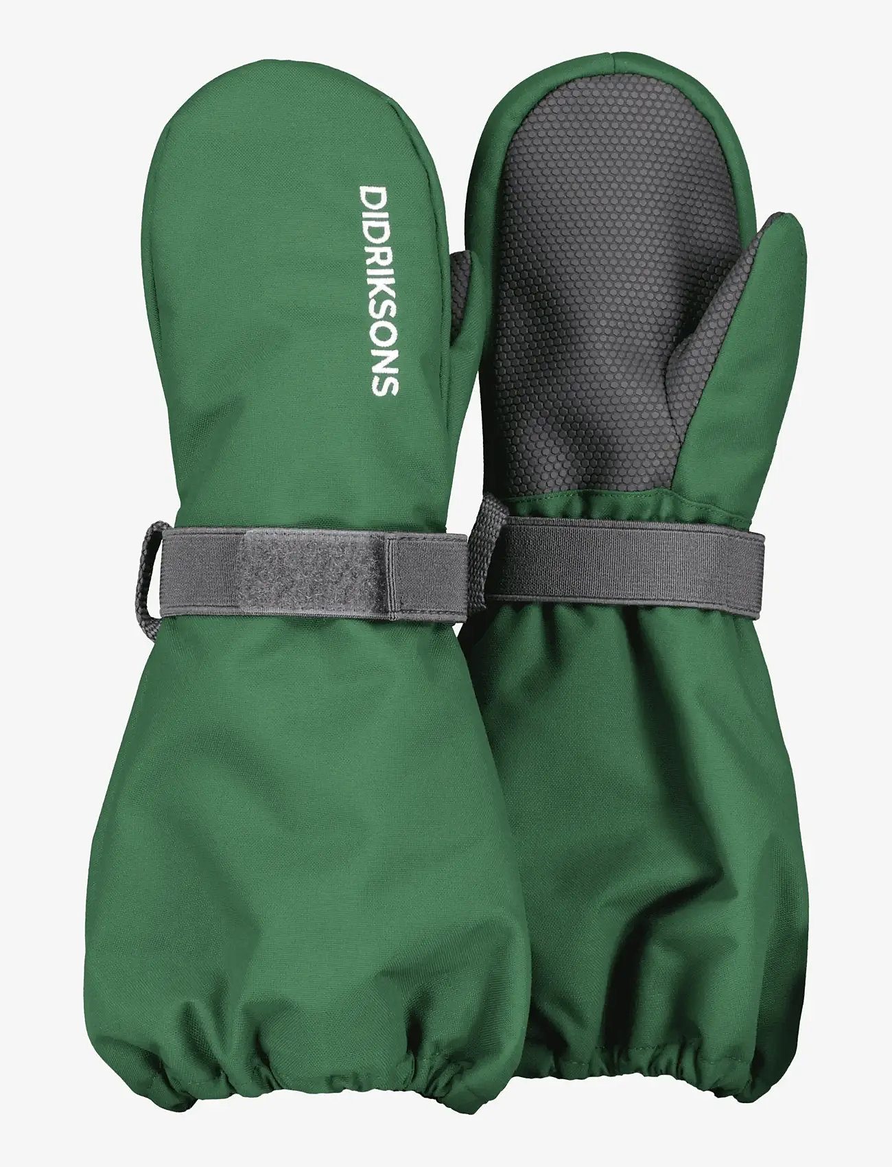 Didriksons - BIGGLES MITTEN 7 - laveste priser - pine green - 0